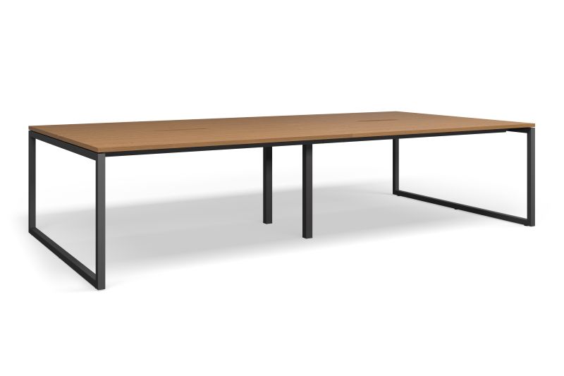 Lanto 4 Person Bench Desk